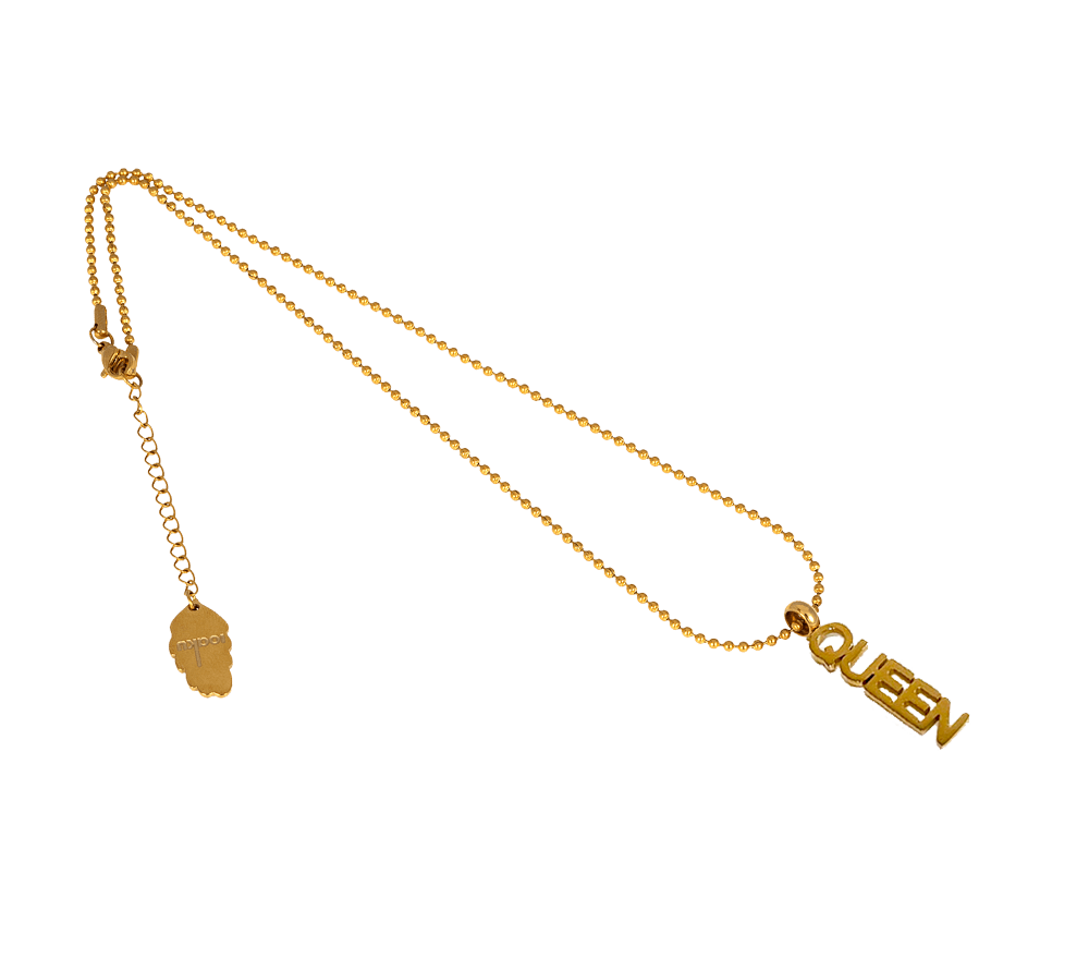 QUEEN MINI NECKLACE
