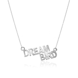 STATEMENT QUOTE MINI HALSBAND - DREAM BIRD