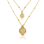 Spirit Animal Twin Necklace