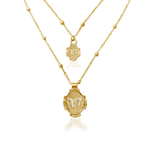 Spirit Animal Twin Necklace