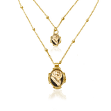 Spirit Animal Twin Necklace