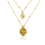 Spirit Animal Twin Necklace