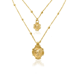 Spirit Animal Twin Necklace