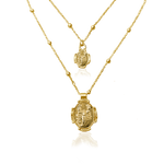 Spirit Animal Twin Necklace