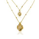 Spirit Animal Twin Necklace