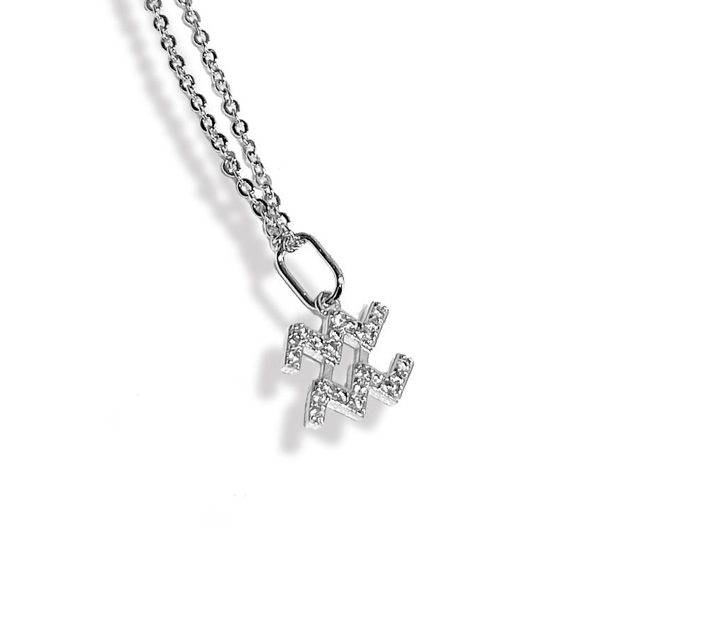Zodiac Sparkle Micro Necklace
