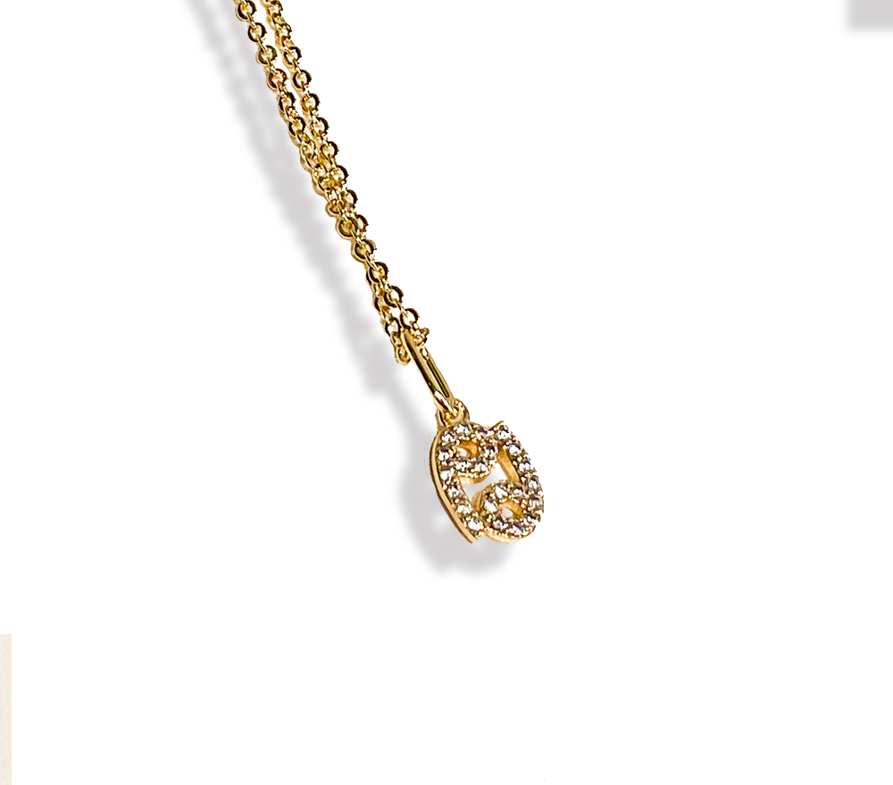 Zodiac Sparkle Micro Necklace