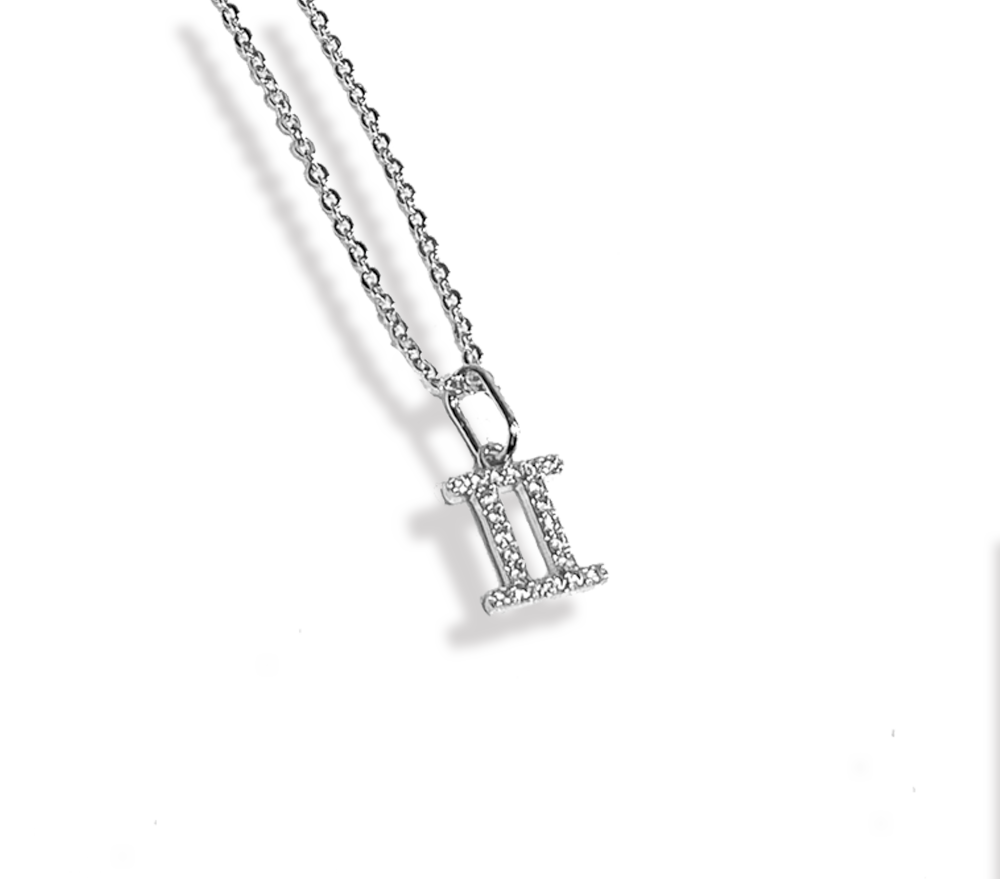 Zodiac Sparkle Micro Necklace