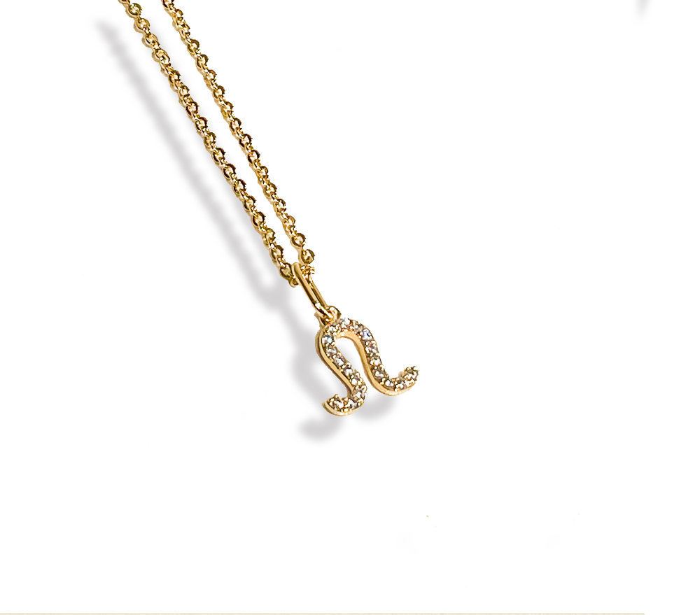 Zodiac Sparkle Micro Necklace