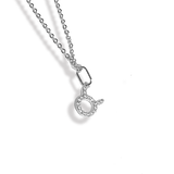 Zodiac Sparkle Micro Necklace