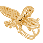 IOAKU Ring Insect Gold