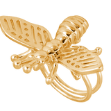 IOAKU Ring Insect Gold