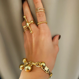 BERRY CROSS RING