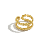 BERRY TWIN RING