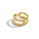 BERRY TWIN RING