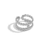 BERRY TWIN RING