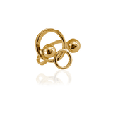 CRAZY BERRY MAXI RING