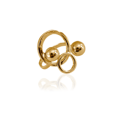 CRAZY BERRY MAXI RING