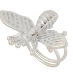 IOAKU Ring Insect Silver