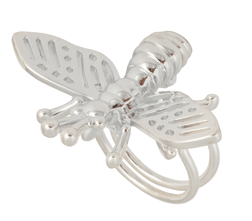 IOAKU Ring Insect Silver