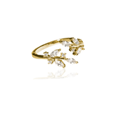 MULTI WING Ring - Vit