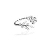 MULTI WING Ring - Vit