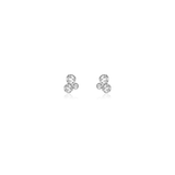 CRYSTAL TRIPLET STUDS ÖRHÄNGEN