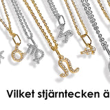 ZODIAC SPARKLE MICRO NECKLACE