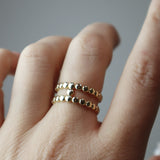 BERRY TWIN RING