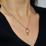 STATEMENT MINI NECKLACE - FEMALE