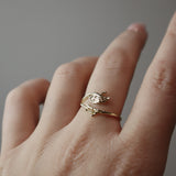 LEAF BRANCH RING