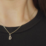 IDENTITY MICRO NECKLACE A-Z