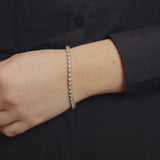 TENNIS CRYSTAL ARMBAND 5MM