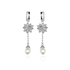 NOELIA PEARL LOOP Örhängen