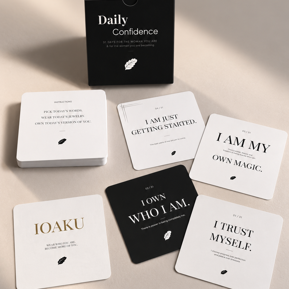 31 DAYS OF CONFIDENCE