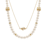 BAROQUE LACE DOUBLE Halsband