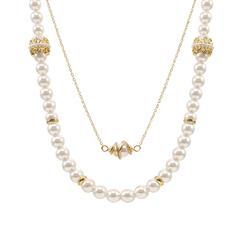 BAROQUE LACE DOUBLE Halsband