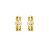 BAROQUE LACE Loop Örhängen