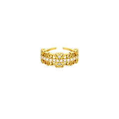 BAROQUE LACE Ring