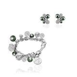 BERRY PEARL SPARKLE COMBO Set - Salvia Grön