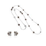 BERRY PEARL SPARKLE DUO Set - Brun