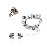 BERRY PEARL SPARKLE Set - Brun