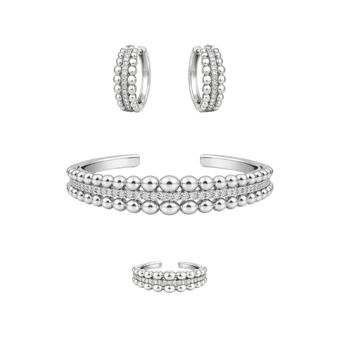 BUBBLE PAVÉ Set