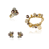 BERRY PEARL SPARKLE Set - Brun