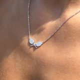 DOUBLE SPARKLE TENNIS Halsband