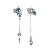ELECKTRA SPARKLE SPIKE STAR Örhängen - Blå