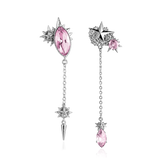 ELECKTRA SPARKLE SPIKE STAR Örhängen - Rosa