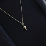 ETERNAL CROSS PENDANT Halsband
