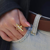 ETERNAL CROSS Ring
