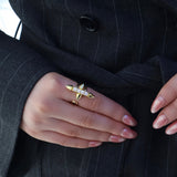 ETERNAL CROSS Ring